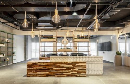 輕松易筑 5個(gè)絕美辦公室案例，研發(fā)建筑裝飾裝修材料的靈感之源